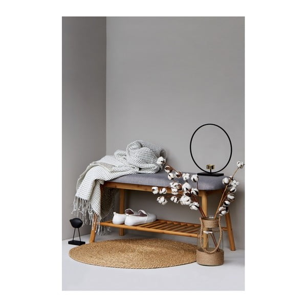 Hall-pruun bambusest kingariiul koos pingiga Bahari – Wenko-image-1