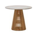 Ümmargune aia söögilaud ø 90 cm Alcaufar - Kave Home