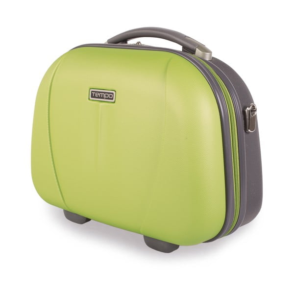 Zelený cestovní kosmetický kufřík Tempo