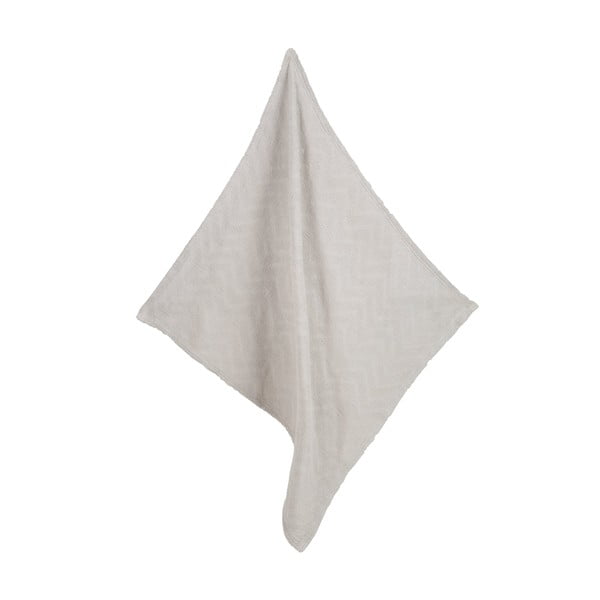 Orgaanilisest puuvillast helehall kootud beebitekk 80x80 cm Lil Planet - Roba-image-3