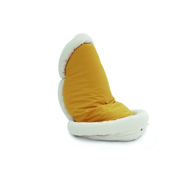 Multifunkční podložka Blandito 176 cm, žlutá-image-3