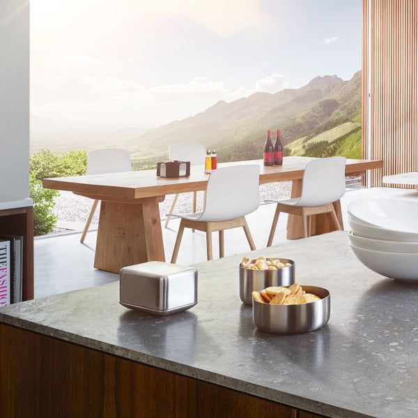 Roostevabast terasest võipurk Basic, 250 g võid - Blomus-image-1