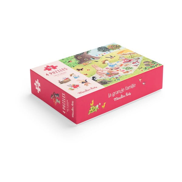 Pusle La Grande Familie - Moulin Roty-image-1