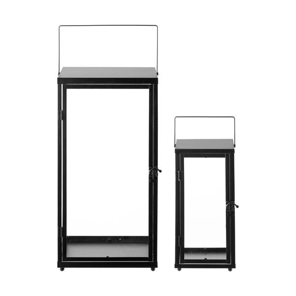 Klaasist laternad 2 tk (kõrgus 50 cm) Ibra - House Nordic-image-4