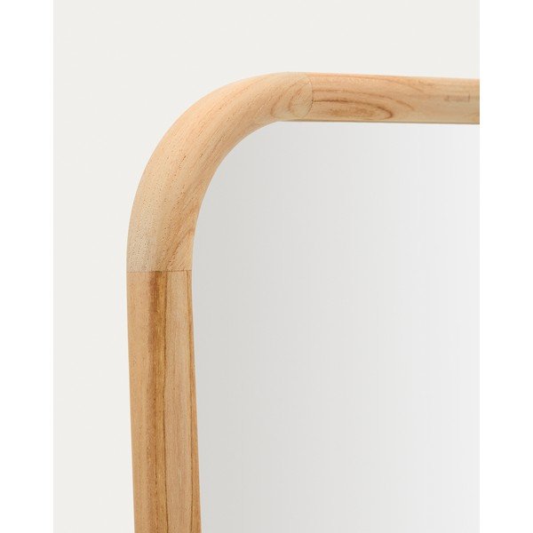 Puidust raamiga seinapeegel 54x154 cm Milsa - Kave Home-image-4