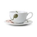 Valge portselanist tass 380 ml Hammershøi Poppy - Kähler Design