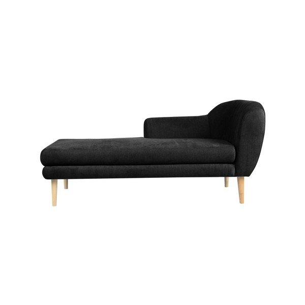 Tmavě šedá lenoška Mazzini Sofas Sardaigne-image-2
