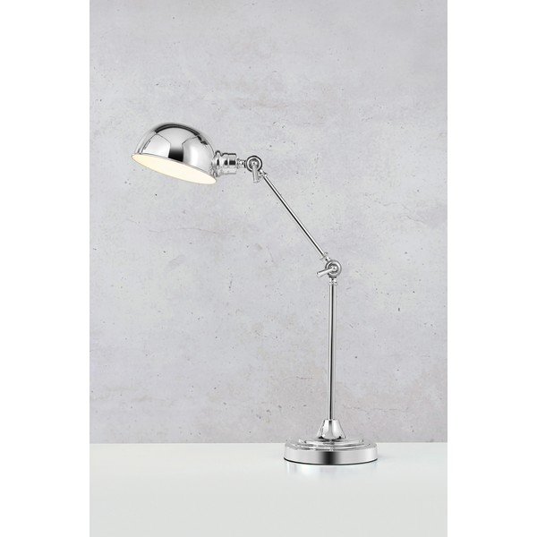 Hõbedane laualamp (kõrgus 67 cm) Portland - Markslöjd-image-3