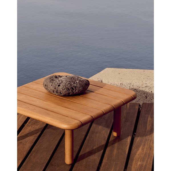 Tiikpuidust aialaud 70x70 cm Turqueta - Kave Home-image-3