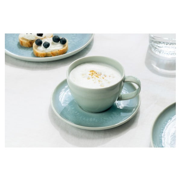Türkiissinine portselanist kohvitass 247 ml Like Crafted - like | Villeroy & Boch-image-1