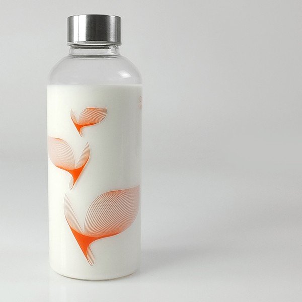 Lahev Drinkitnow Flipper 600 ml, oranžová-image-4