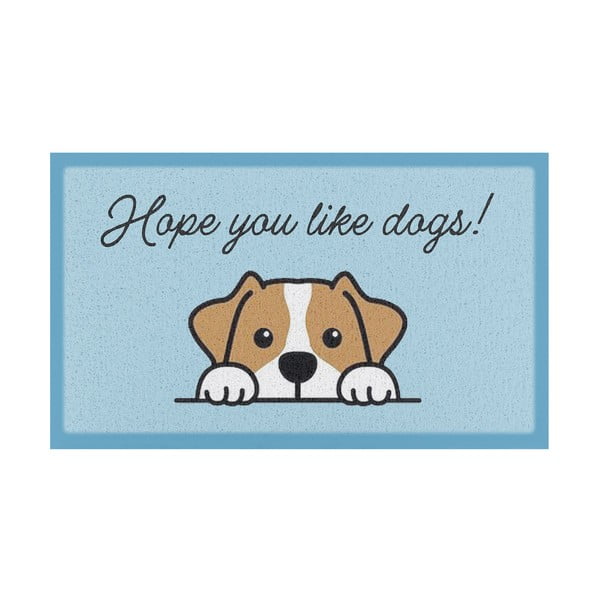 Uksematt 40x70 cm Hope You Like Dogs - Artsy Doormats