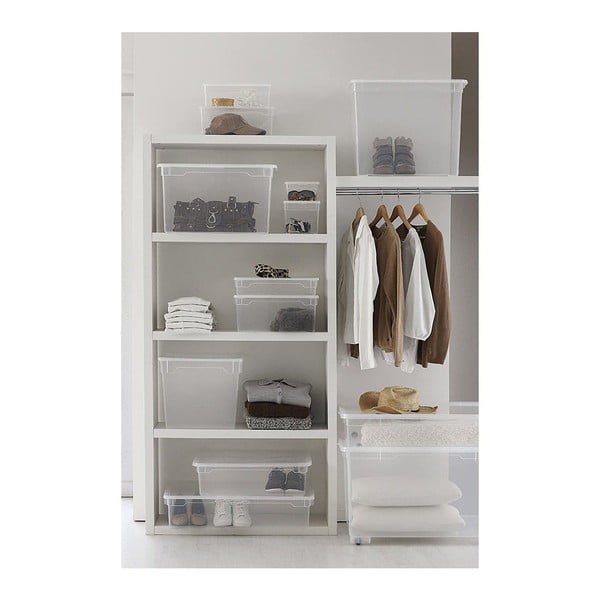 Kaanega plastist hoiukarp T box - Curver-image-2