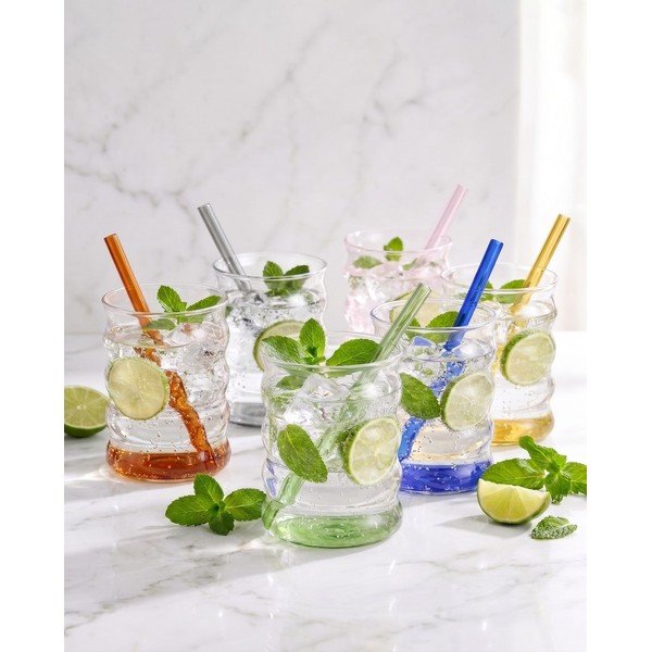 Borosilikaatklaasist klaaside komplekt (6 tk), 350 ml Volo - Vialli Design-image-1