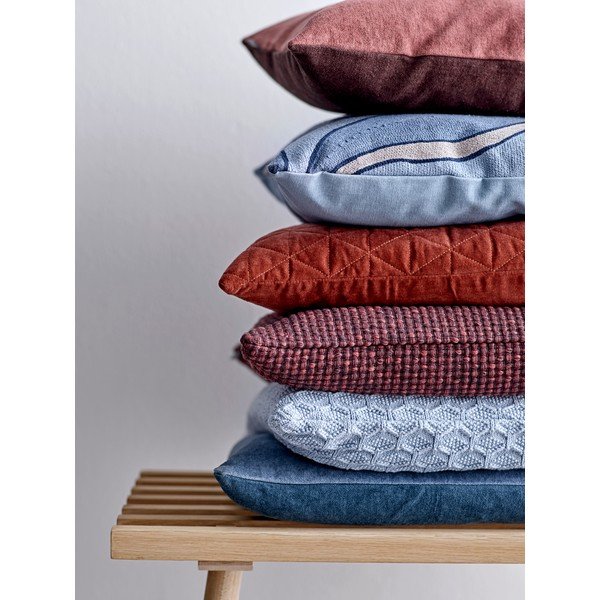 Punane ja oranž puuvillane padi Elsa, 50 x 50 cm Facet - Södahl-image-1