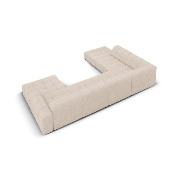 Beež nurgadiivan (vasak nurk/"U") Chicago - Cosmopolitan Design-image-4