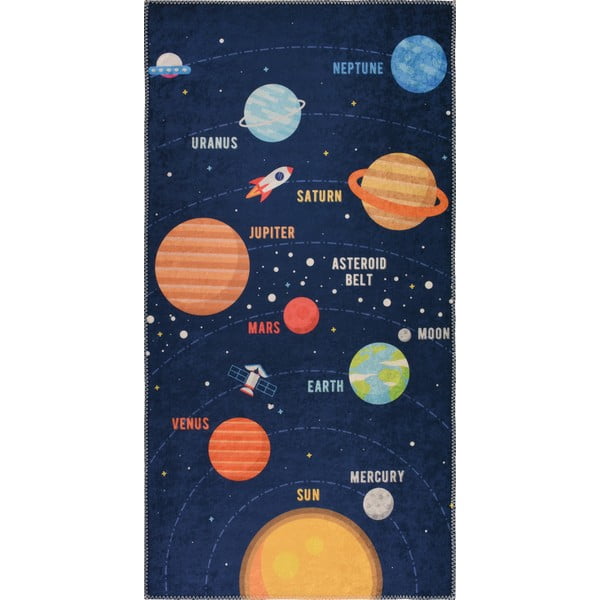 Laste vaip 160x230 cm Solar System - Vitaus