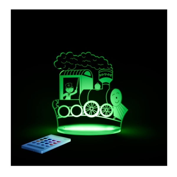 Dětské LED noční světýlko Aloka Train-image-1