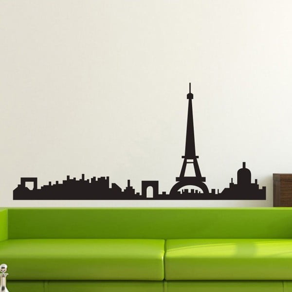 Dekorativní samolepka Paris, 50x110 cm