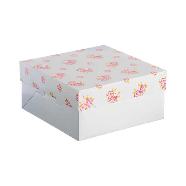 Papírová květinová krabice Mason Cash Cake, 25 x 25 cm