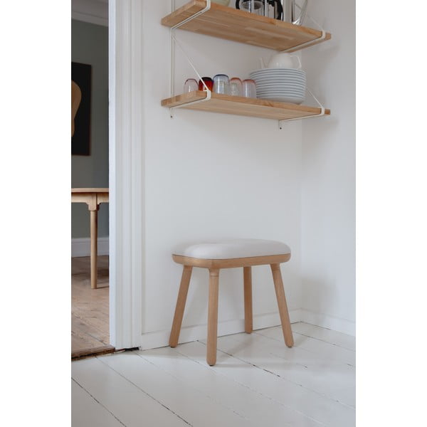 Valge taburet Paff Tall - UMAGE-image-4