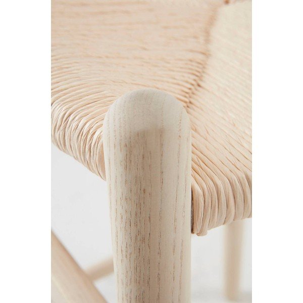 Heleda naturaalse värvi jalakapuust baaritool (istme kõrgus 63 cm) Nattavaara - Jotex-image-3