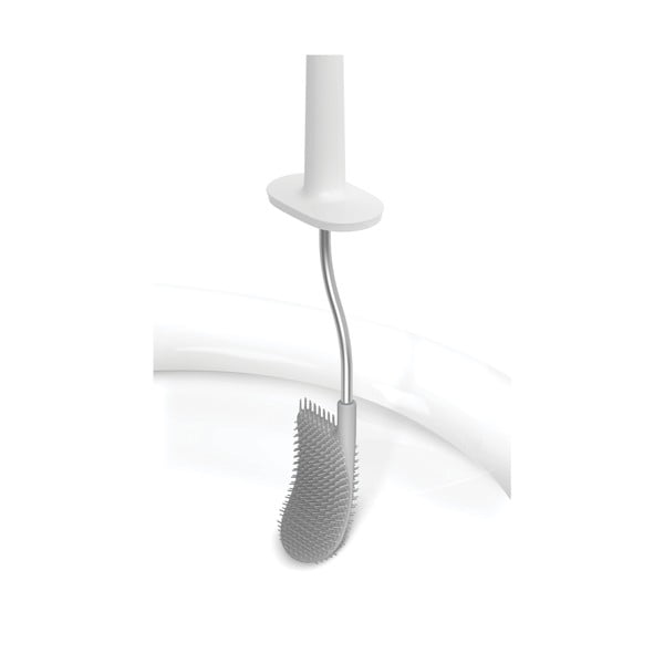 Valge plastikust tualetthari Flex Lite - Joseph Joseph-image-3