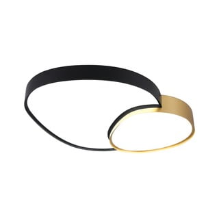Must-kuldne LED laevalgusti Rise - Trio