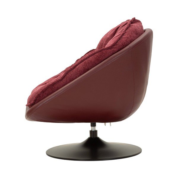 Burgundia värvi pöördtool Retro Style - Mauro Ferretti-image-4