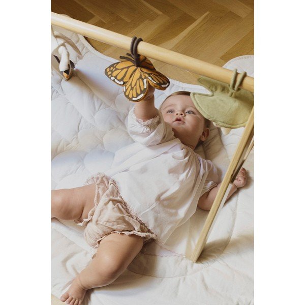 Kreem laste mängumatt 100x110 cm Swan - Lorena Canals-image-2