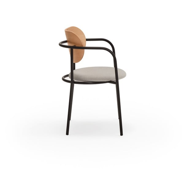 Hall söögitool tammepuust dekooriga Eclipse - Teulat-image-4