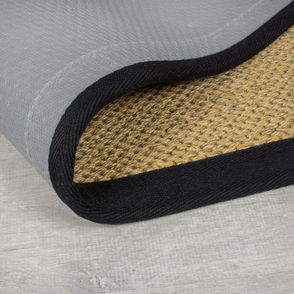 Must-helepruun sise- ja välisvaip 120x170 cm Sisal Look - Flair Rugs-image-2