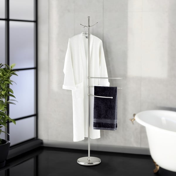 Rätikute ja hommikumantlite statiiv Adiamo - Wenko-image-1