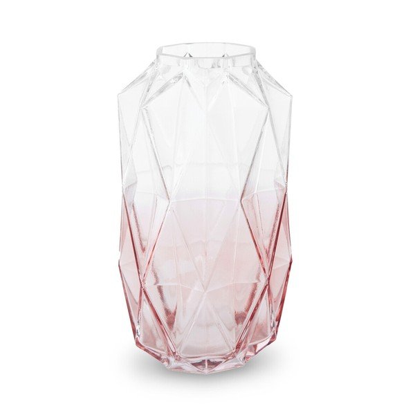 Roosa klaasist vaas (kõrgus 28 cm) Brice - Premier Housewares