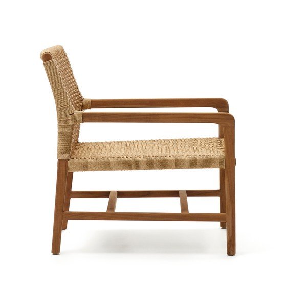 Naturaalset värvi puidust aiatool Sabolla - Kave Home-image-2