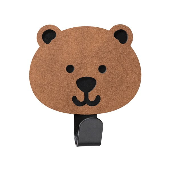 Pruun puurimisvaba terasest konks Bear Nupo - LIND DNA