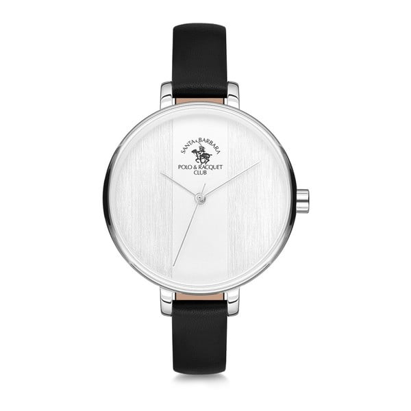 Dámské hodinky s koženým řemínkem Santa Barbara Polo & Racquet Club Bubble