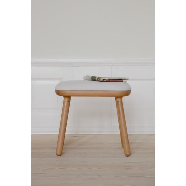 Valge taburet Paff Tall - UMAGE-image-3