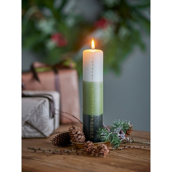 Küünal, põlemisaeg 60 tundi Dip Dye - Bloomingville-image-1