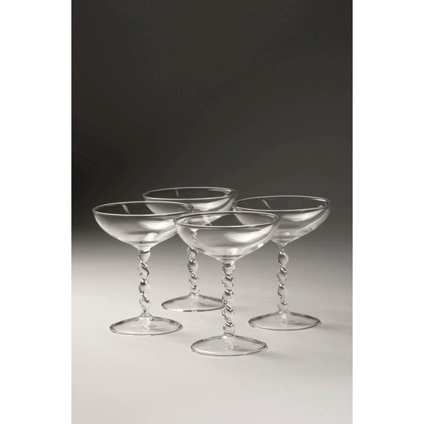 Kokteiliklaaside komplekt 4 tk 220 ml Yuko - Jotex-image-2