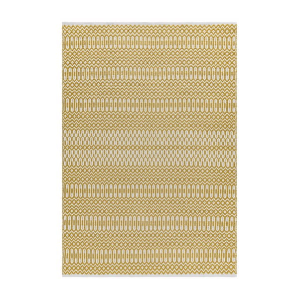 Valge ja kollane vaip , 160 x 230 cm Halsey - Asiatic Carpets