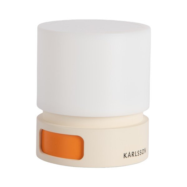 Digitaalne/laua äratuskell ø 8 cm Pillar - Karlsson-image-2