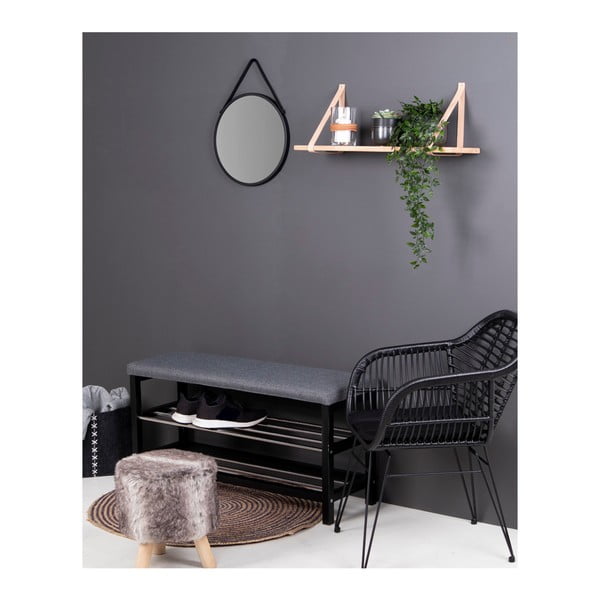 Seinapeegel ø 38 cm Trapani – House Nordic-image-3