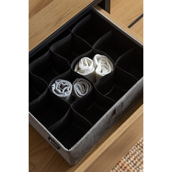 Tekstiilist sahtli organisaator Soft Storage - Bigso-image-1