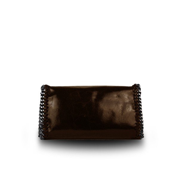 Tmavě hnědá kabelka z pravé kůže JOHN FISH Lov-image-2