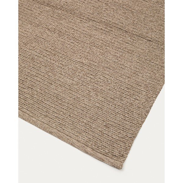 Hallikaspruun vaip 160x230 cm Galinda - Kave Home-image-4