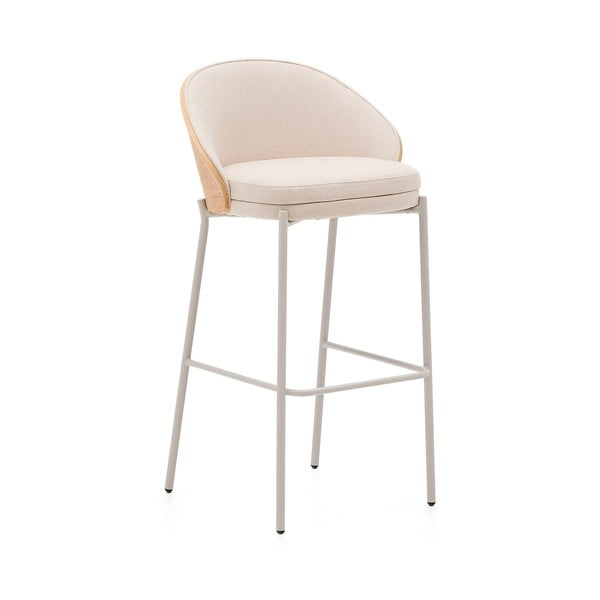 Beež baaritool (istme kõrgus 77 cm) Eamy - Kave Home