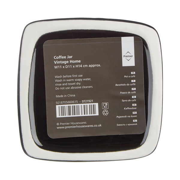 Keraamiline kohvipurk – Premier Housewares-image-3