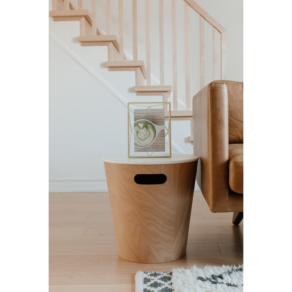 Kuldne metallist seinaraam 25x30 cm Prisma - Umbra-image-1