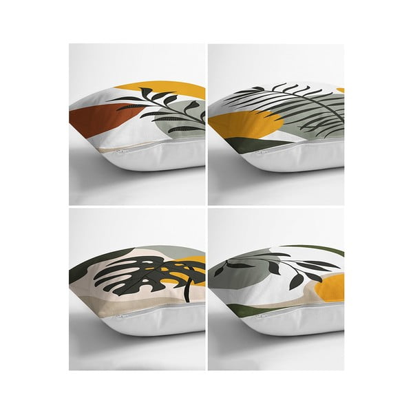 Padjapüürid komplektis 4 43x43 cm - Minimalist Cushion Covers-image-1
